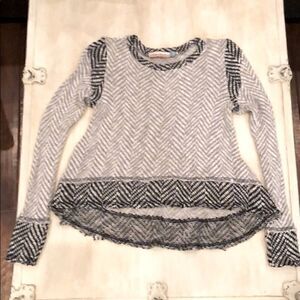 Vintage Havana long sleeve top size small